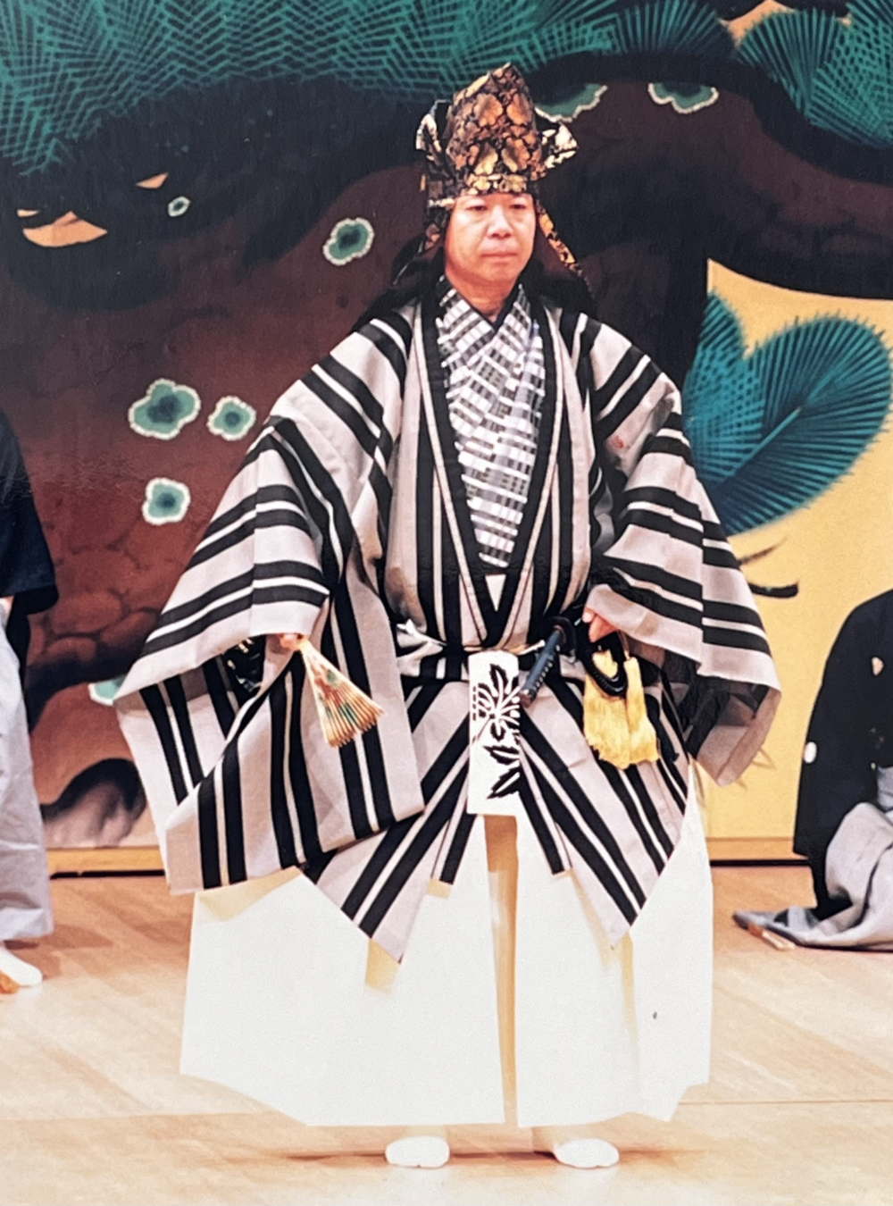 勝海登の能舞台