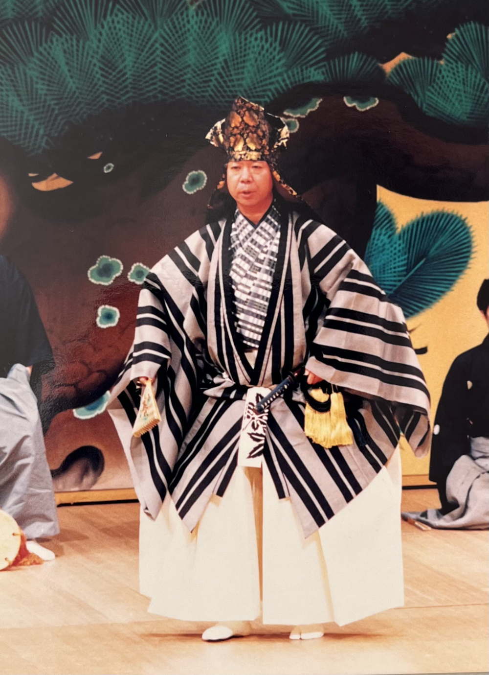 勝海登の能舞台