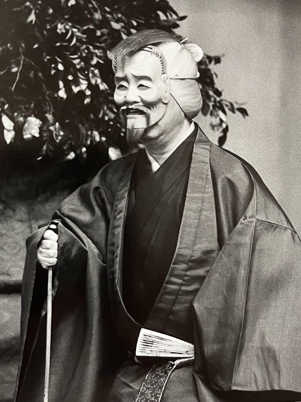 勝海登の能舞台