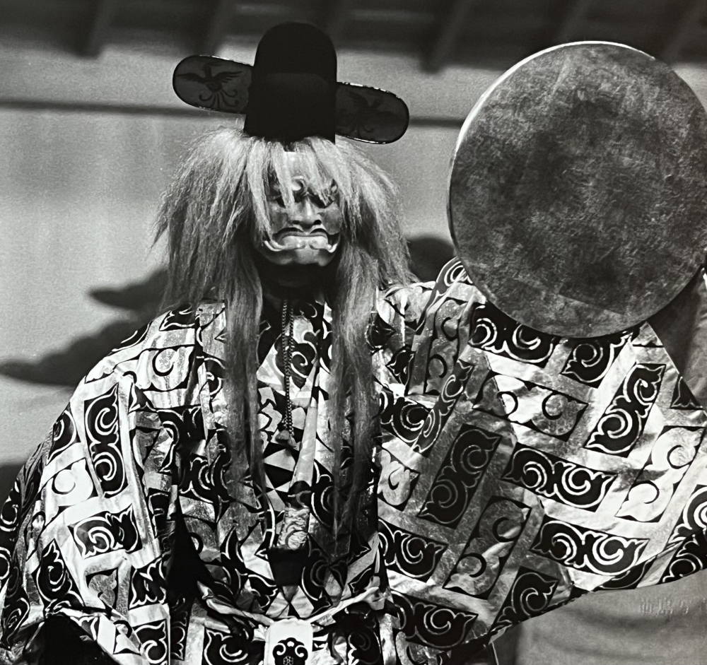 勝海登の能舞台