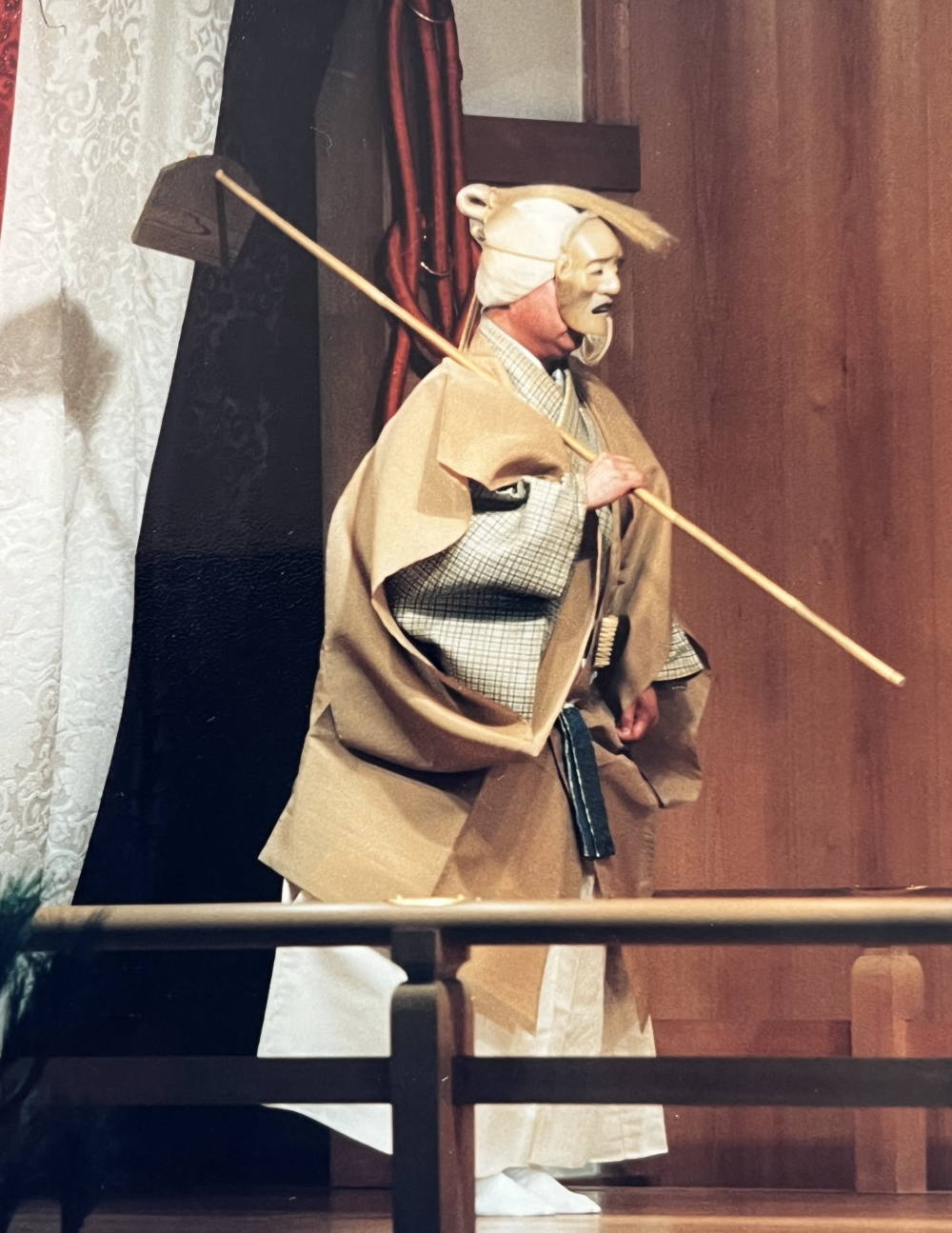 勝海登の能舞台