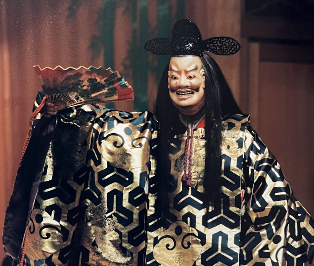 勝海登の能舞台