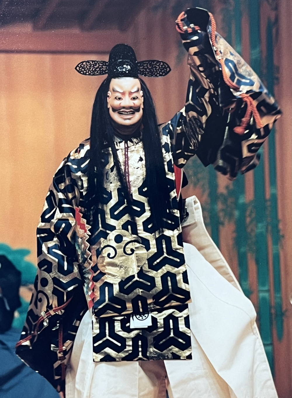 勝海登の能舞台