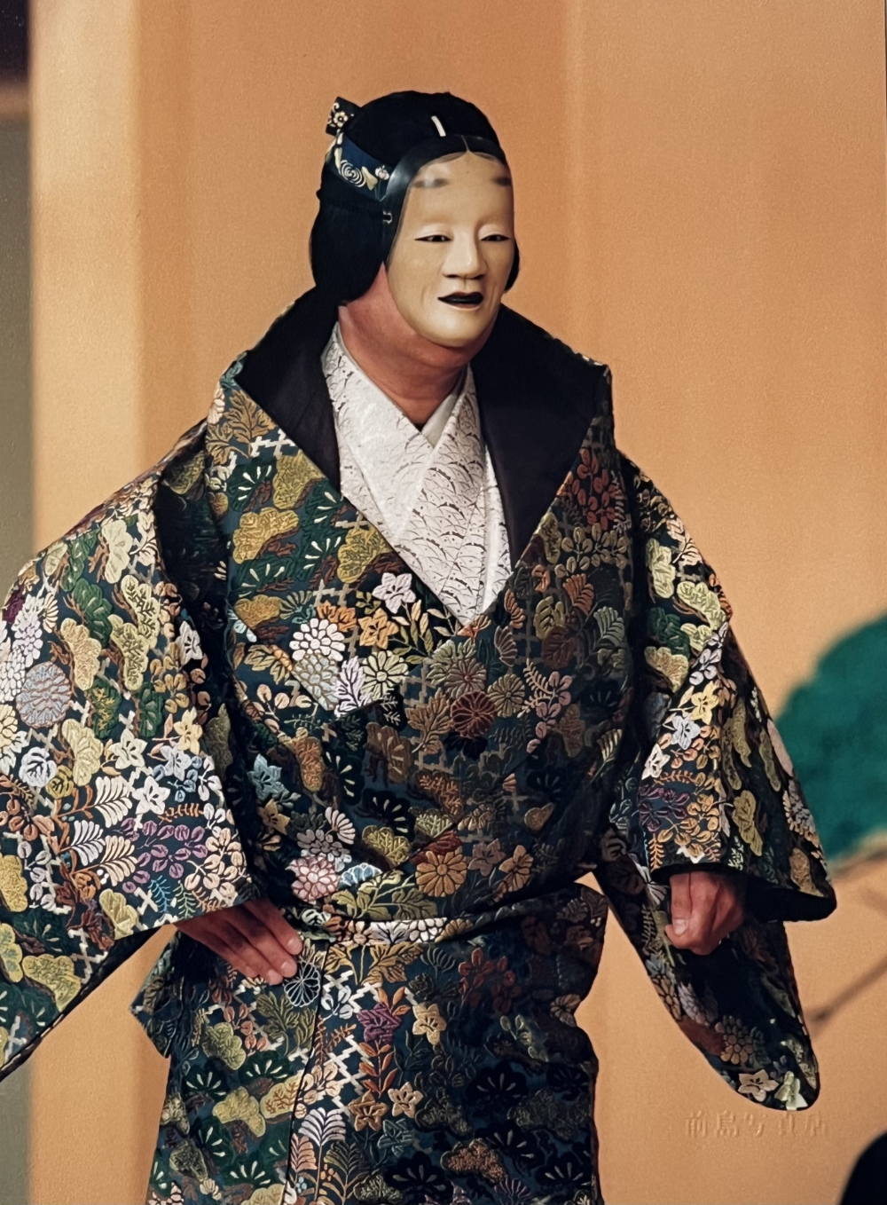 勝海登の能舞台