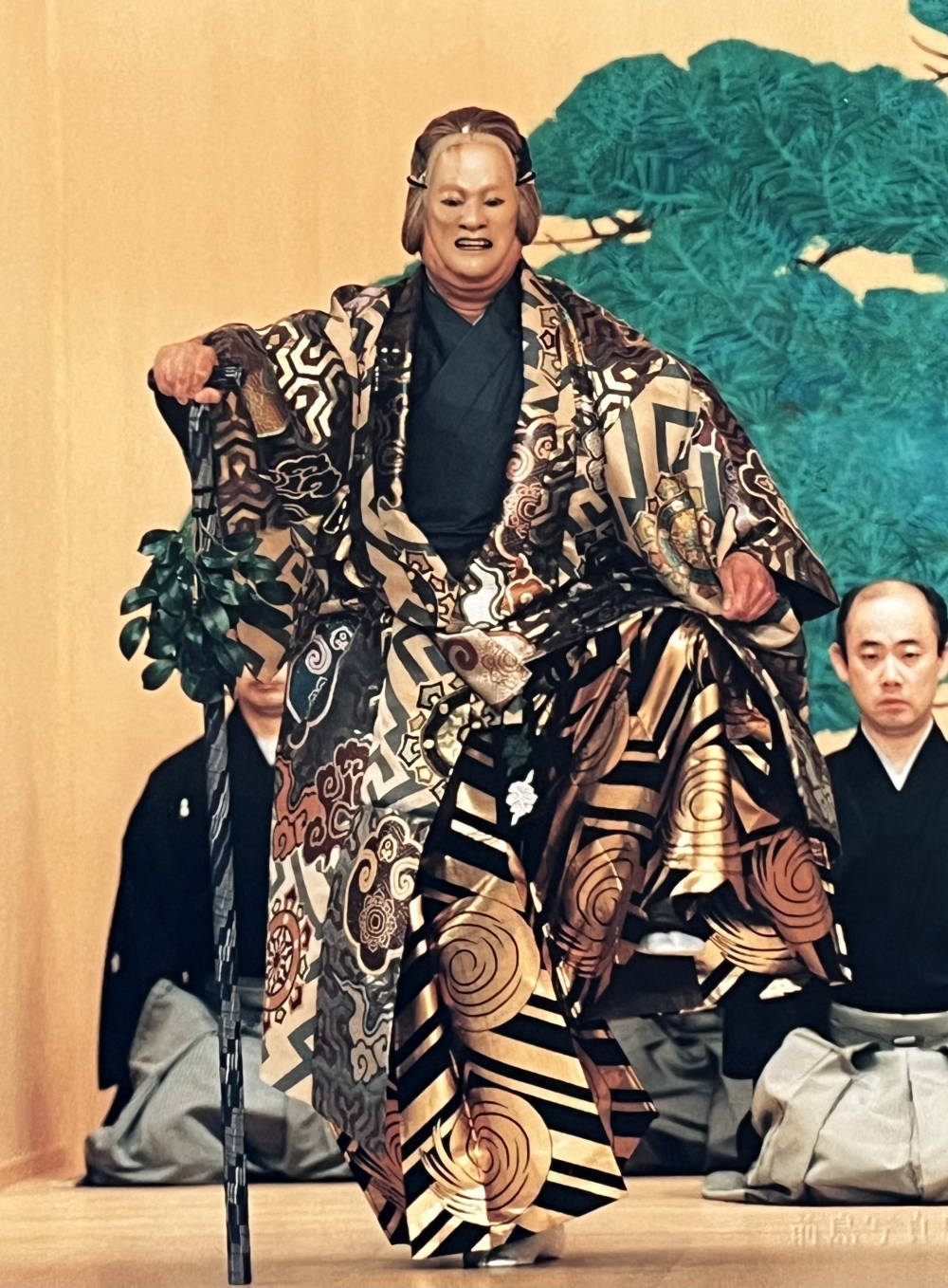 勝海登の能舞台