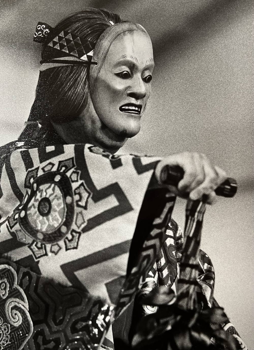 勝海登の能舞台