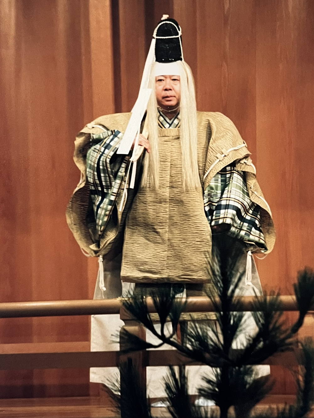 勝海登の能舞台