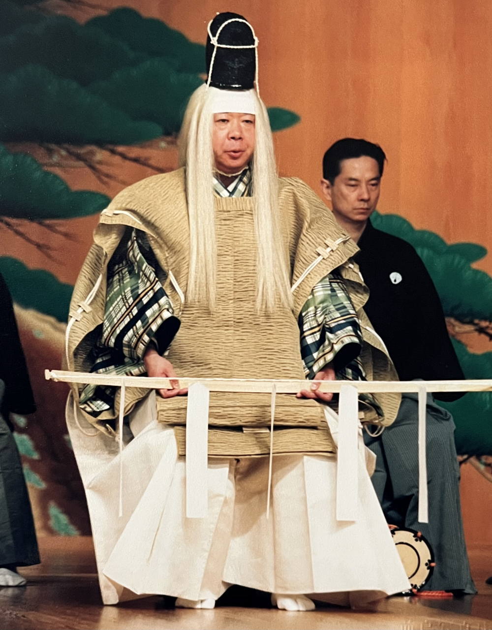 勝海登の能舞台