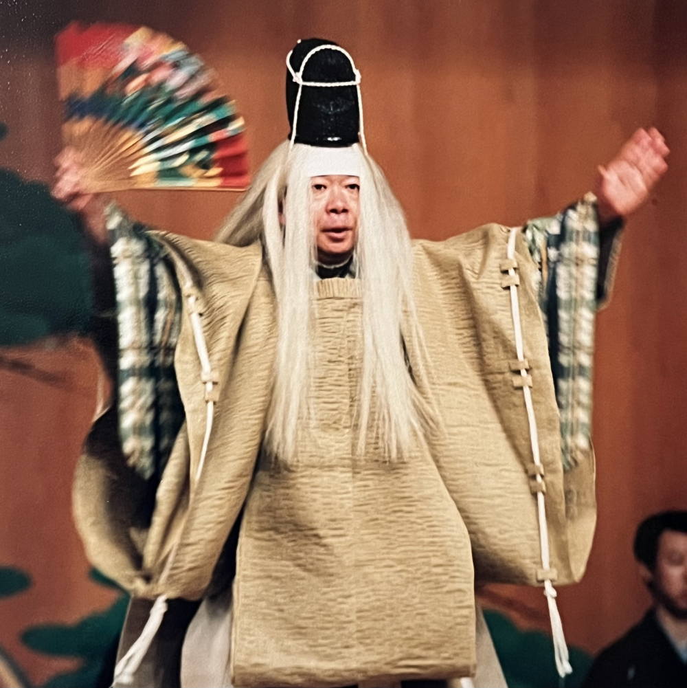 勝海登の能舞台