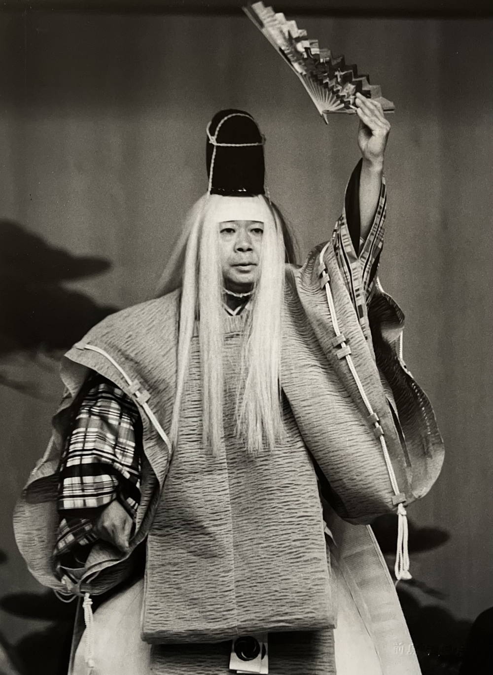 勝海登の能舞台