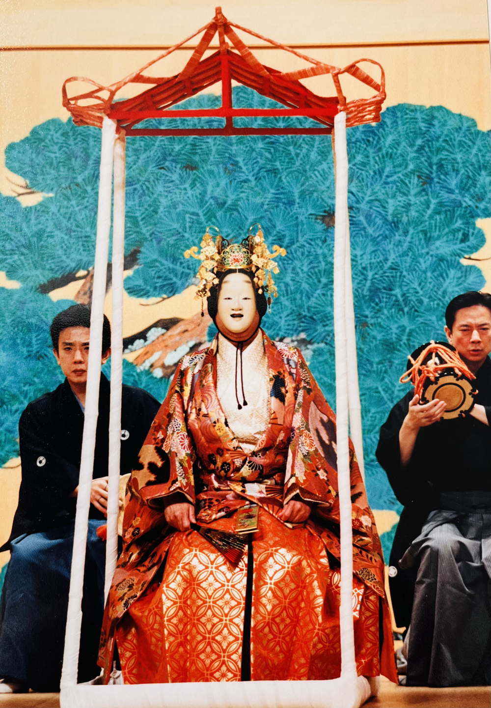 勝海登の能舞台