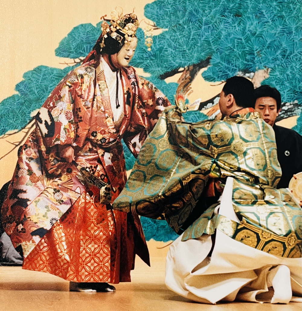 勝海登の能舞台