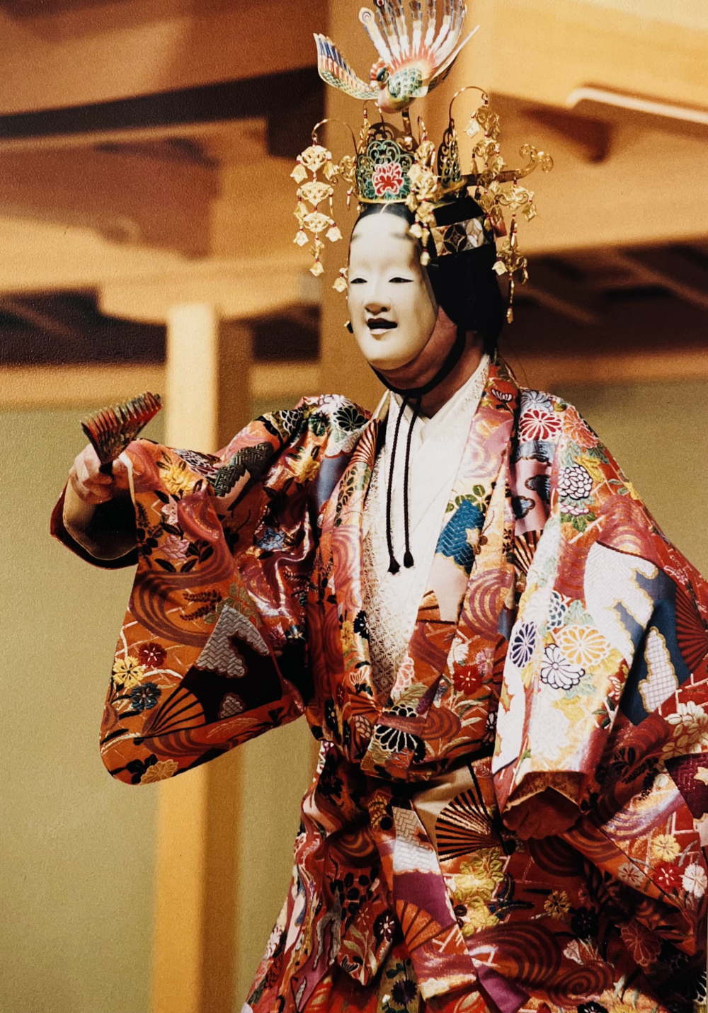 勝海登の能舞台