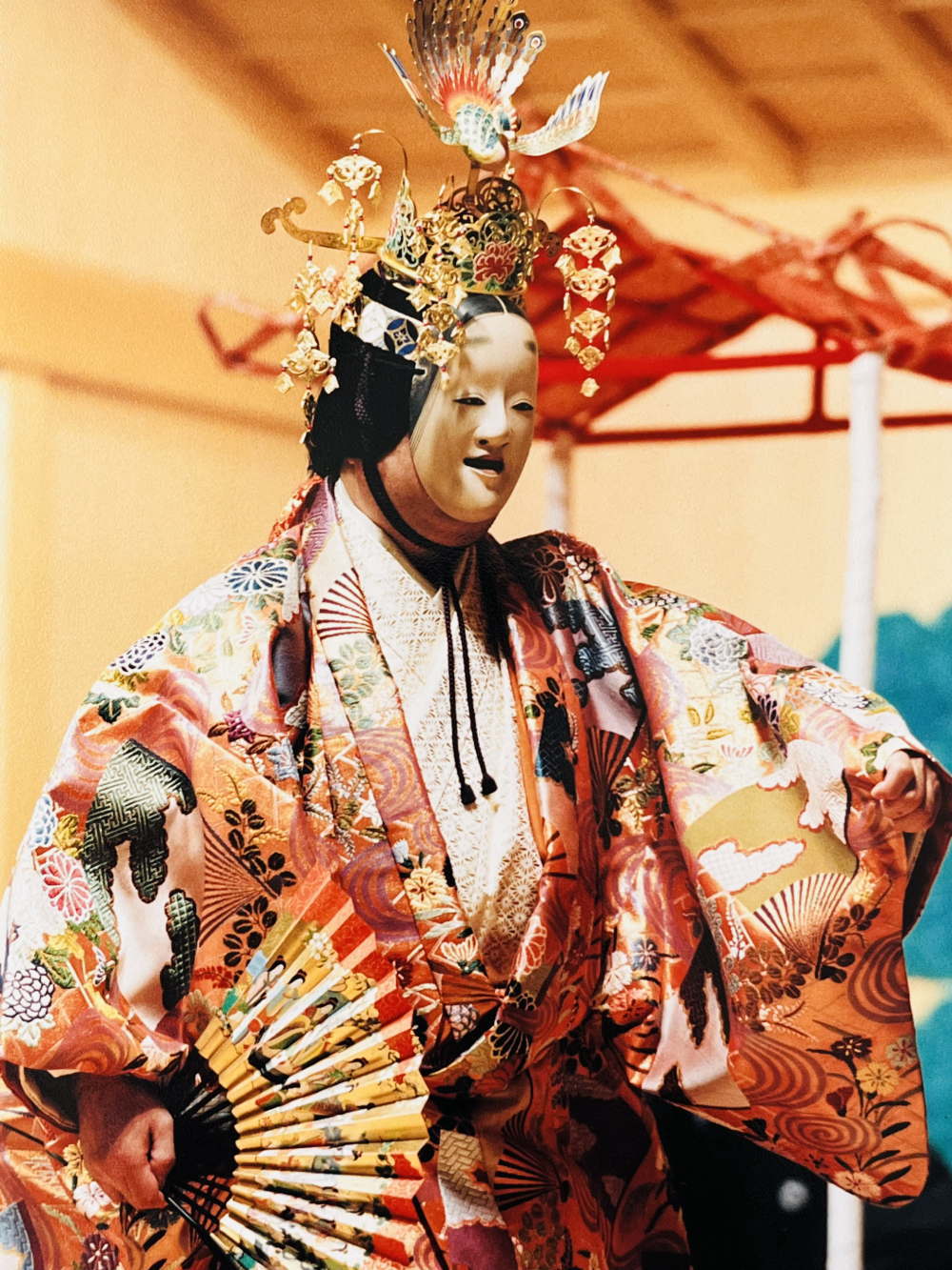 勝海登の能舞台