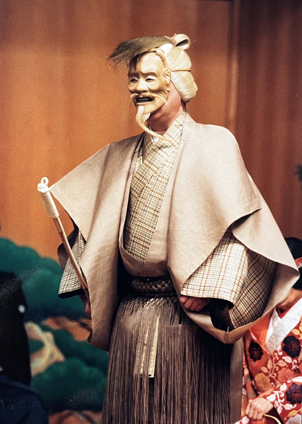 勝海登の能舞台