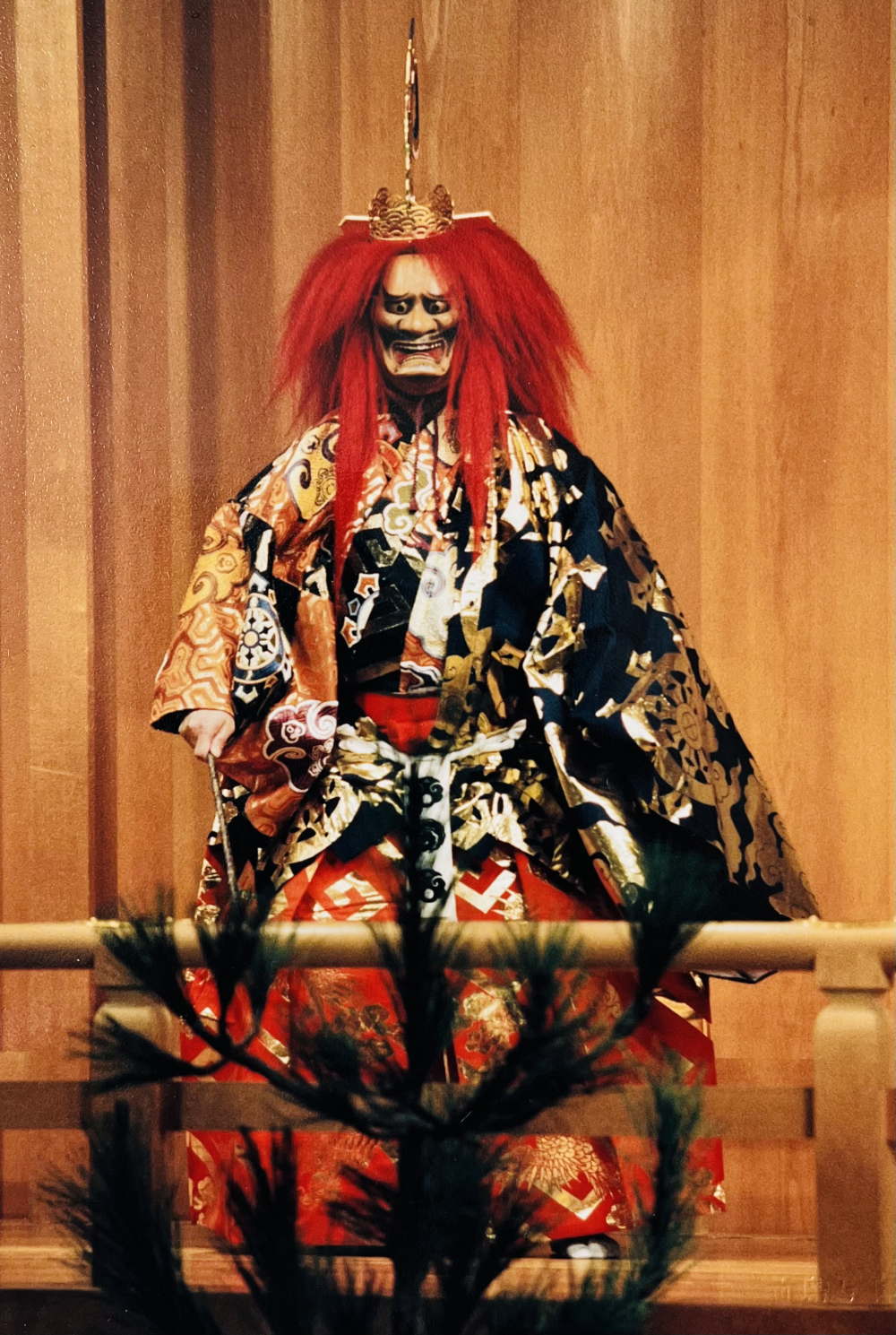 勝海登の能舞台