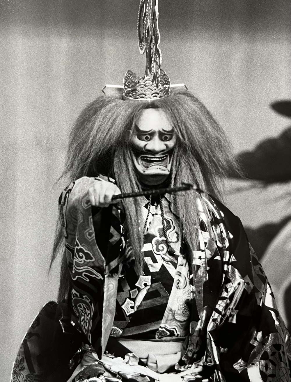 勝海登の能舞台