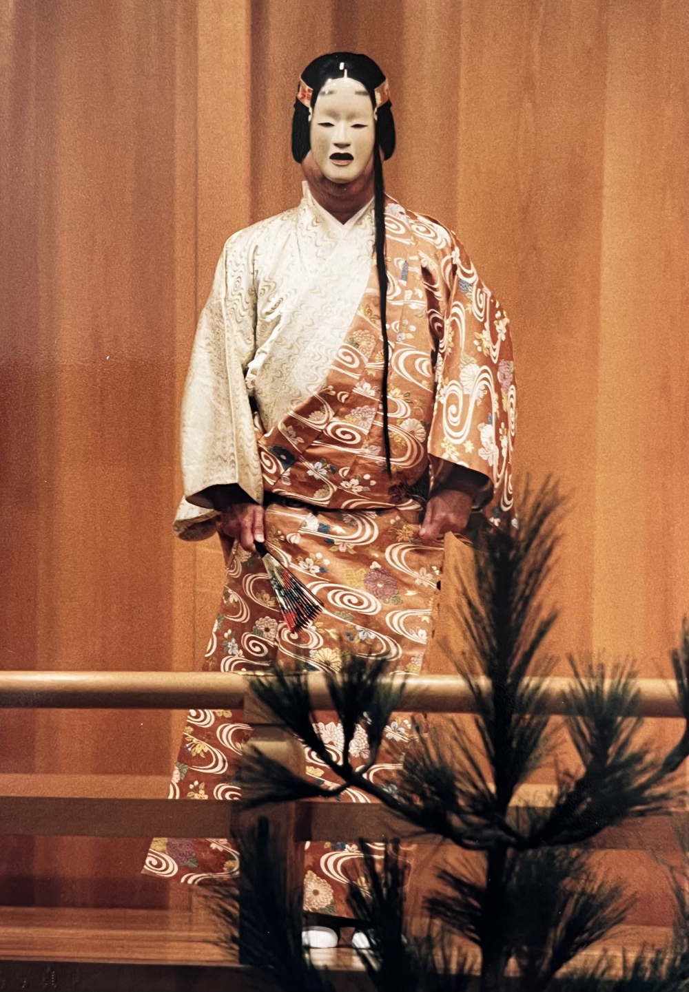 勝海登の能舞台