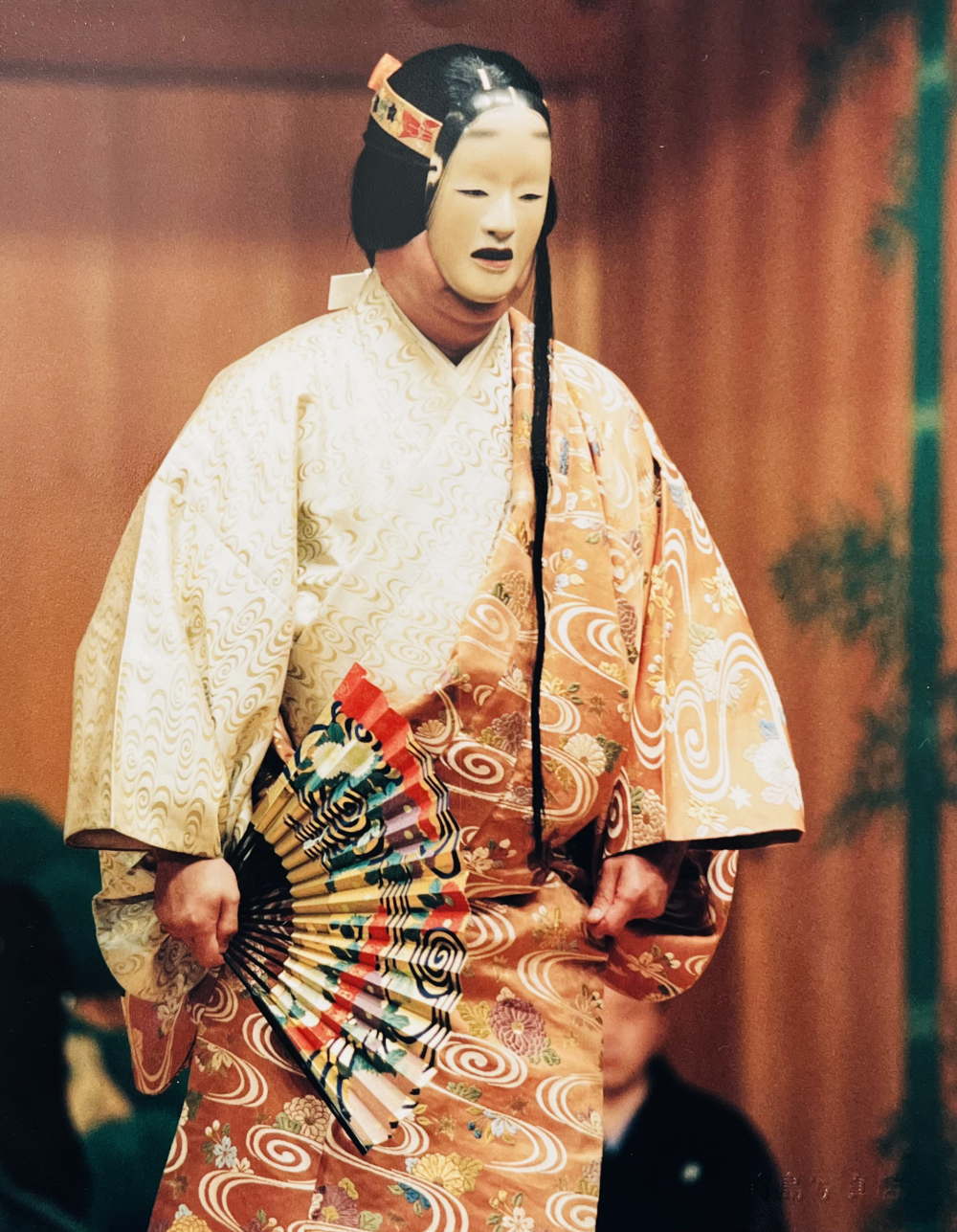 勝海登の能舞台