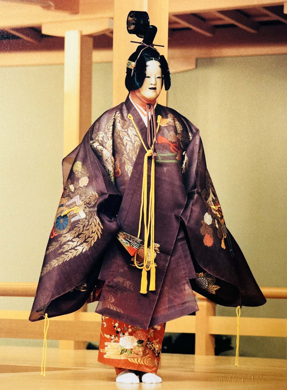 勝海登の能舞台