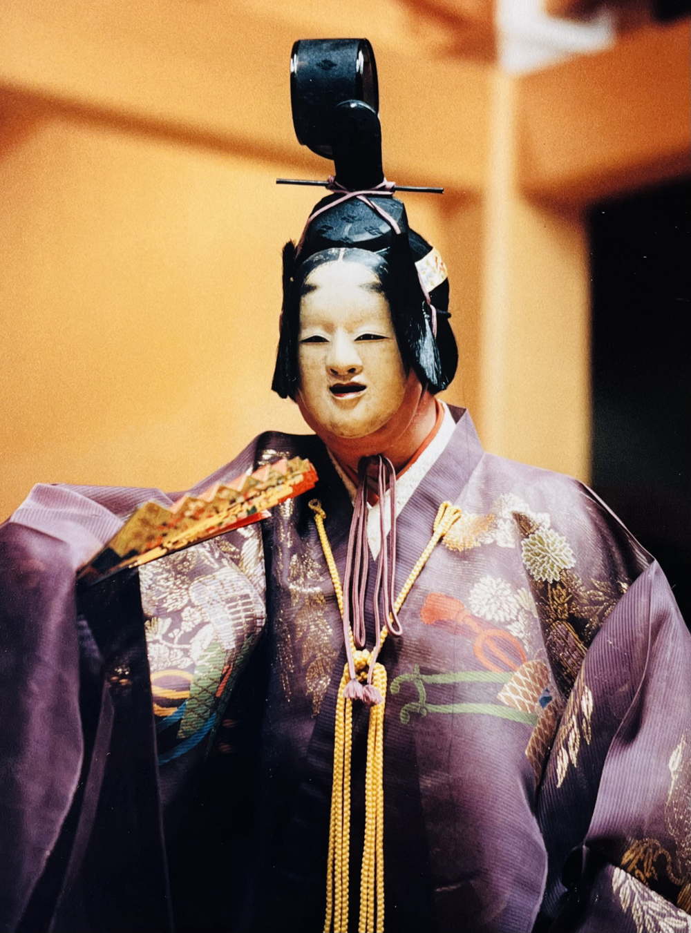 勝海登の能舞台