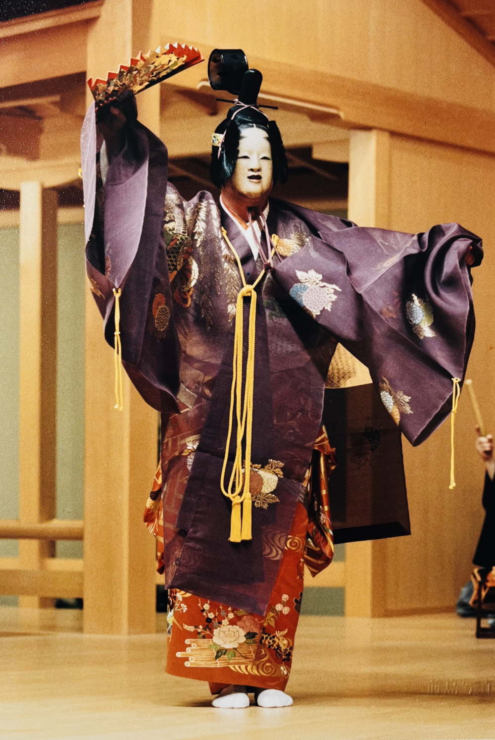 勝海登の能舞台