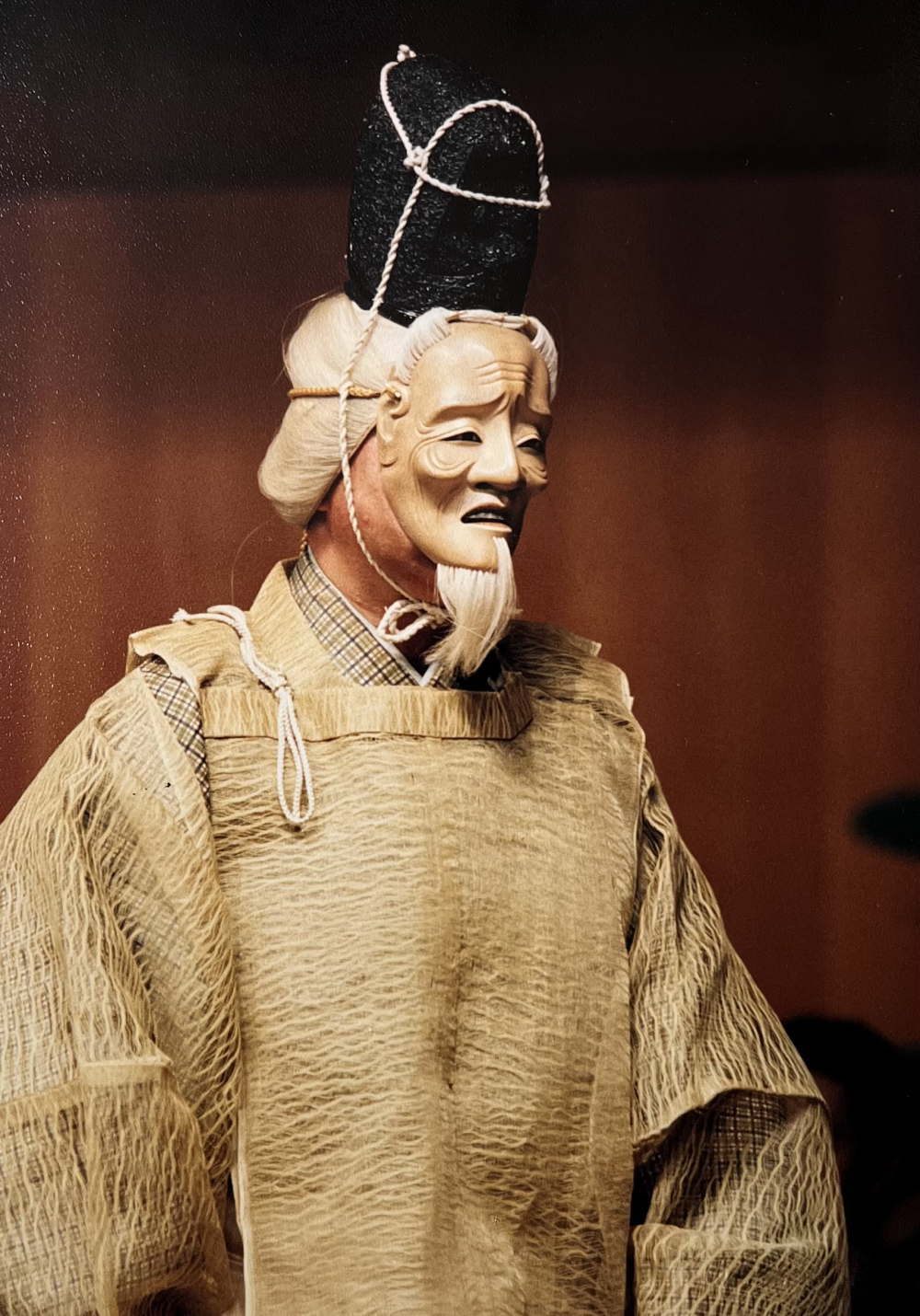 勝海登の能舞台