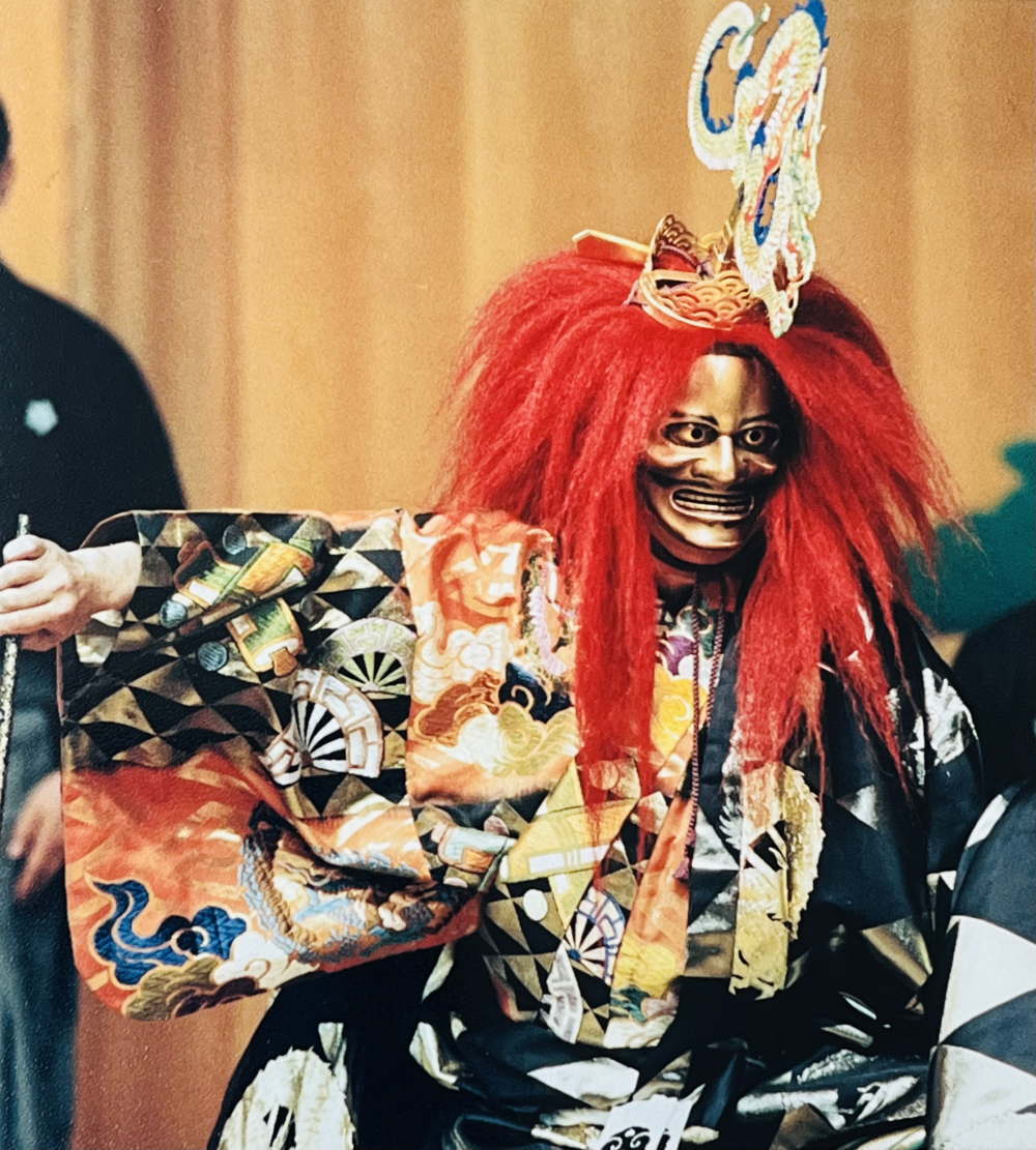 勝海登の能舞台