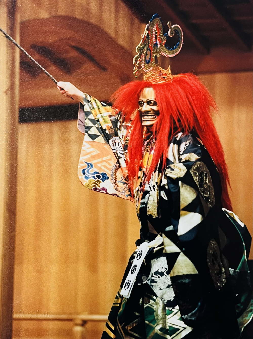 勝海登の能舞台