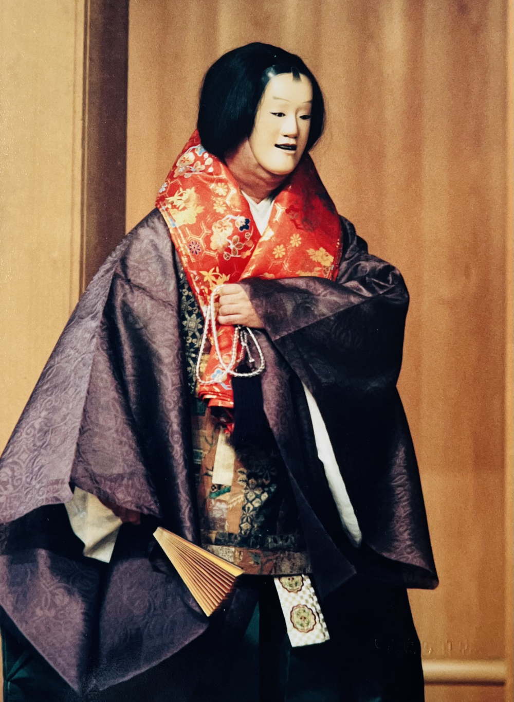 勝海登の能舞台