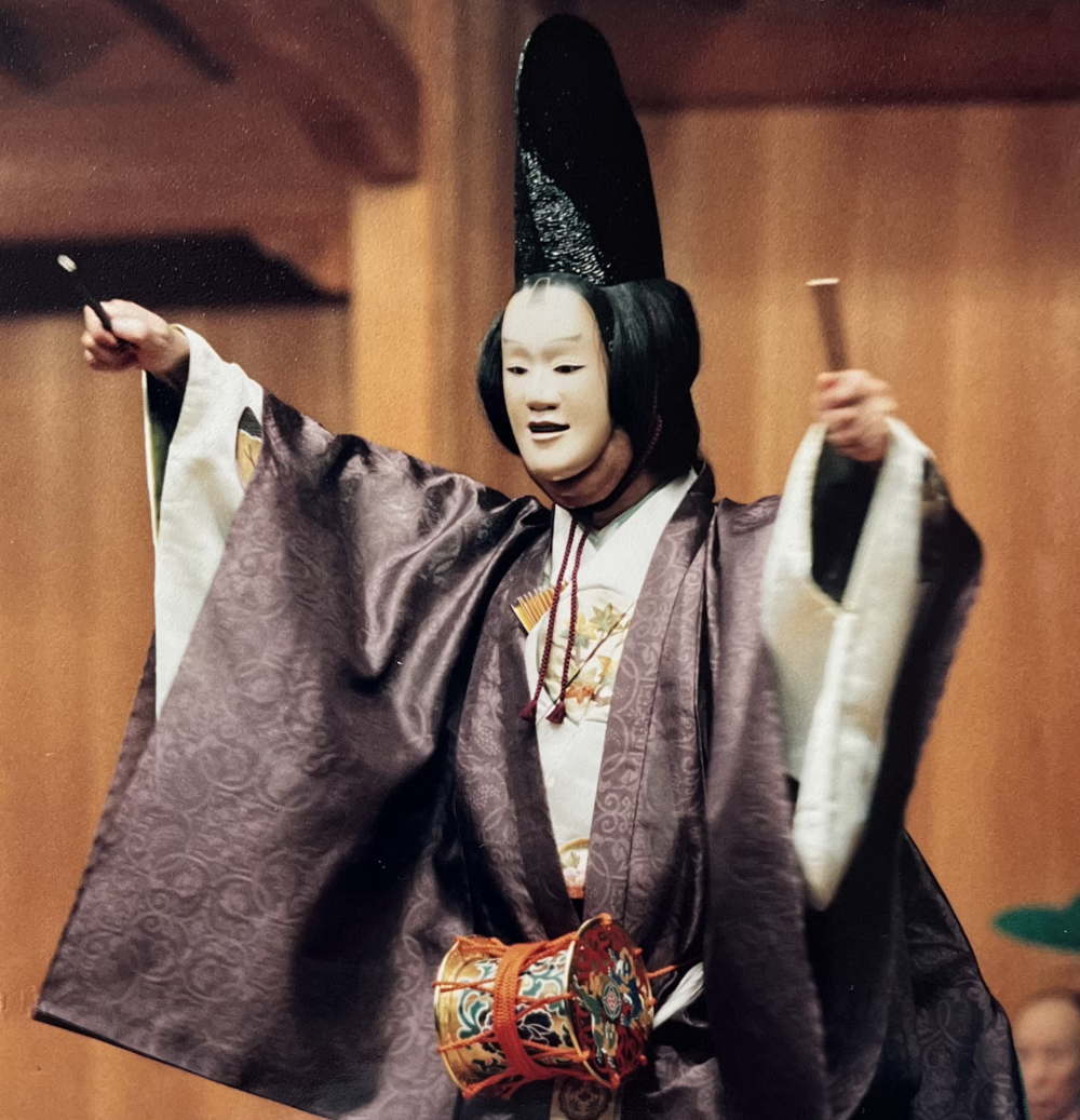 勝海登の能舞台