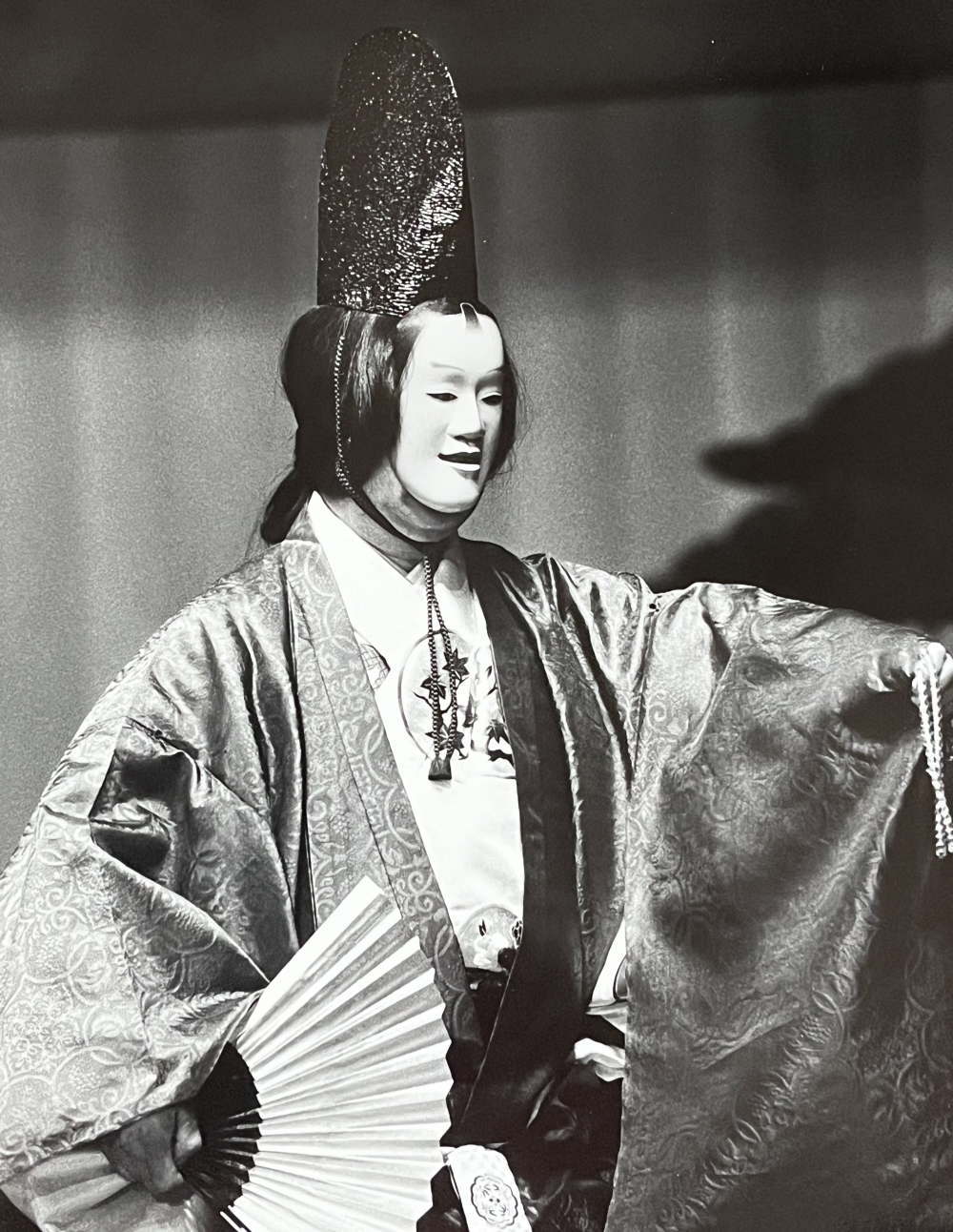 勝海登の能舞台