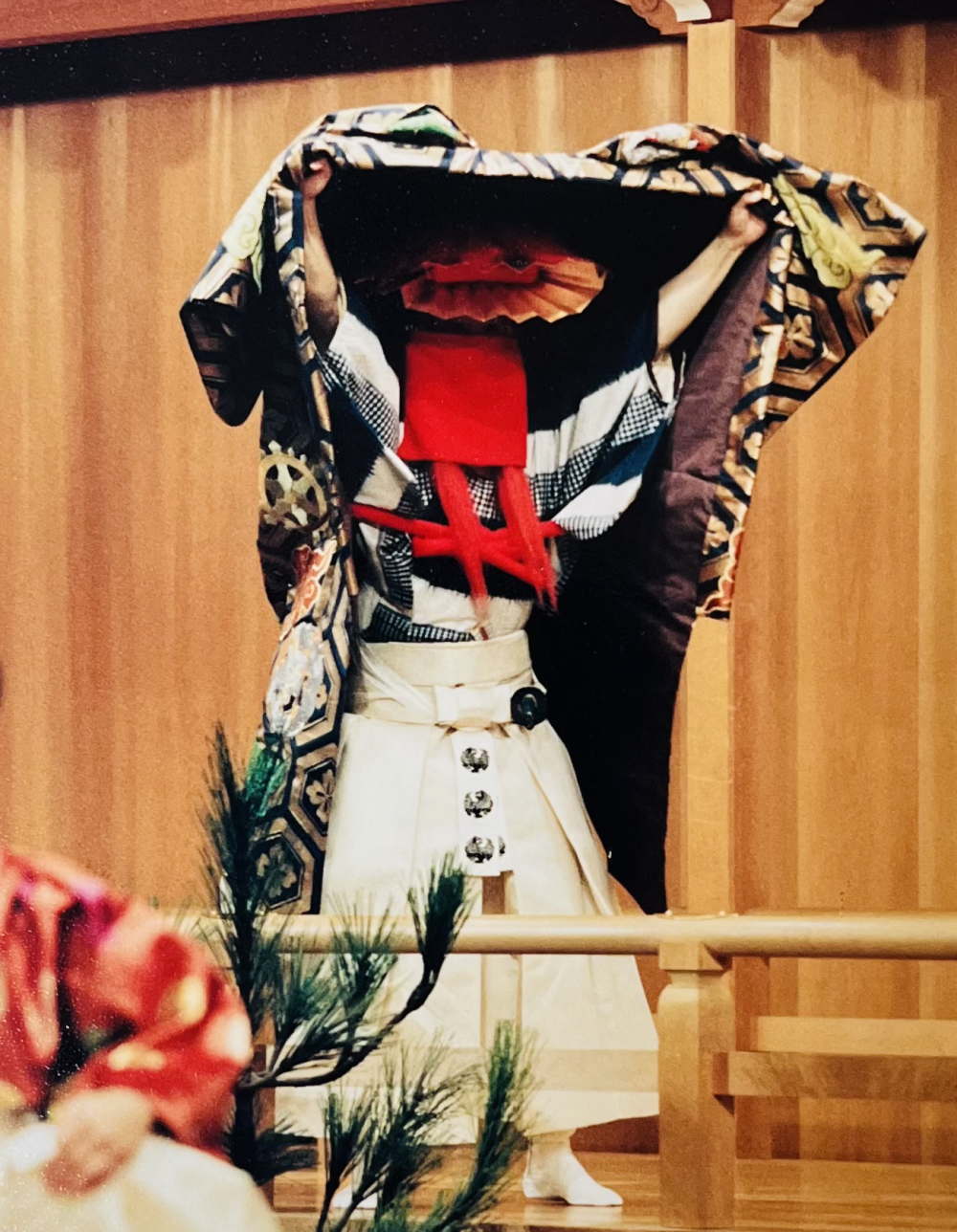 勝海登の能舞台