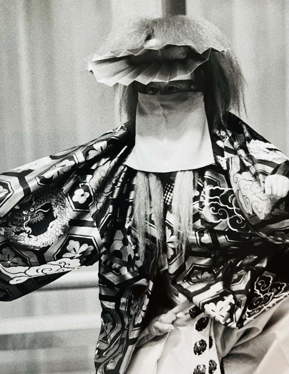 勝海登の能舞台