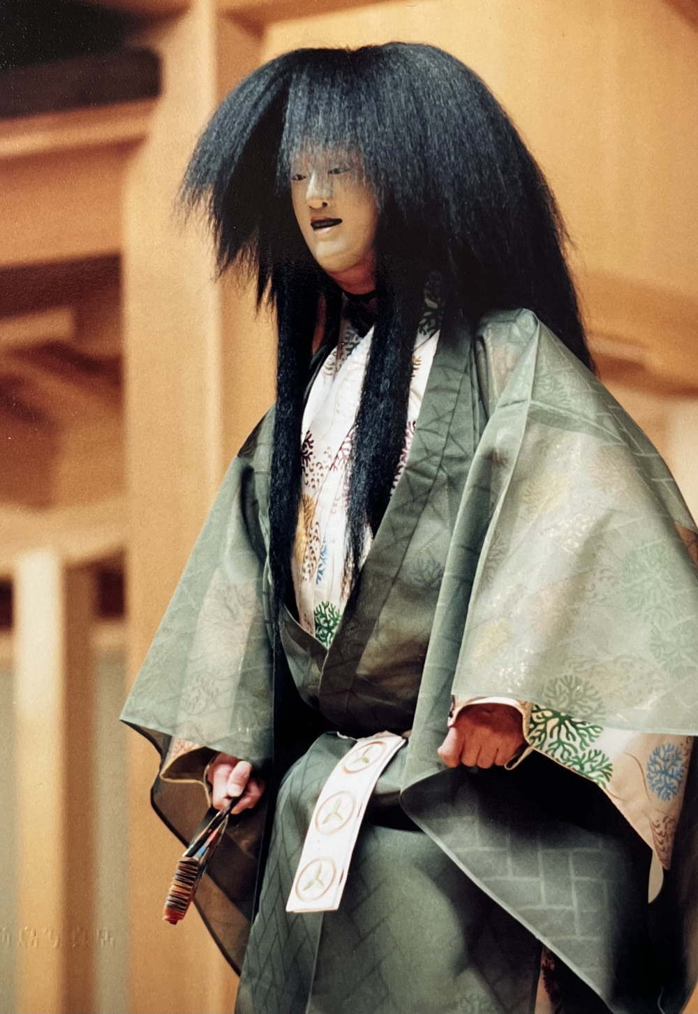 勝海登の能舞台