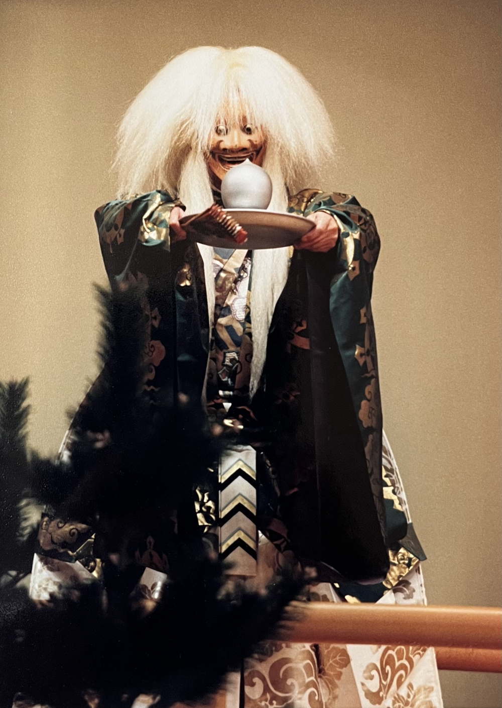 勝海登の能舞台