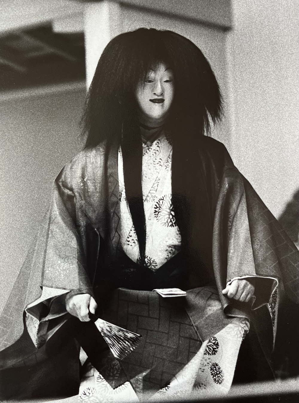 勝海登の能舞台