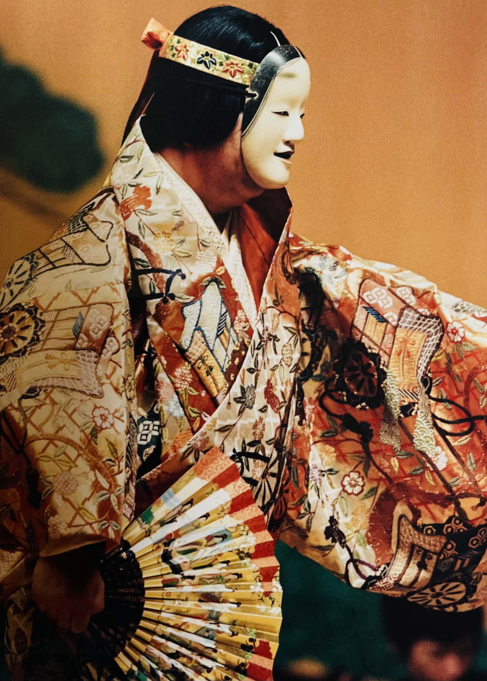 勝海登の能舞台