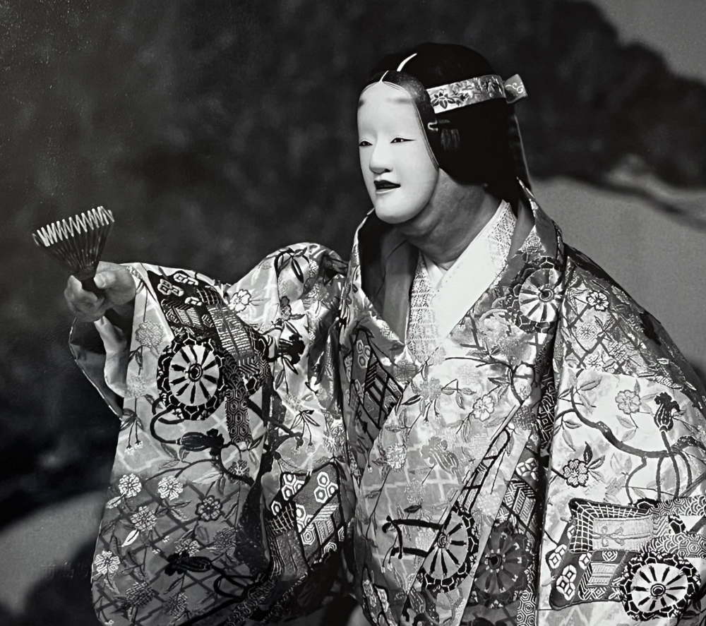 勝海登の能舞台