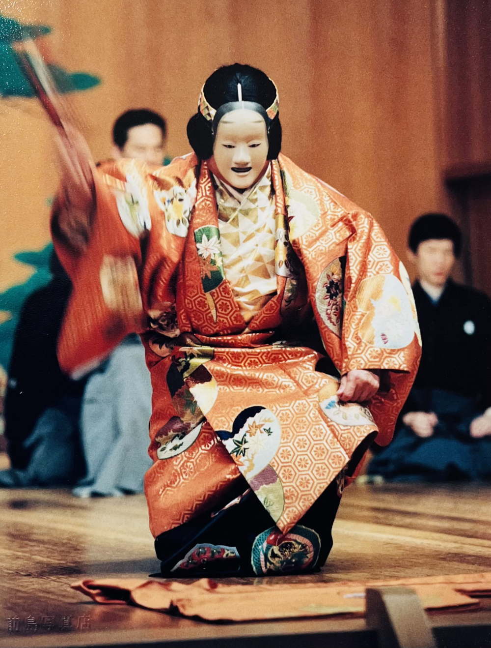 勝海登の能舞台