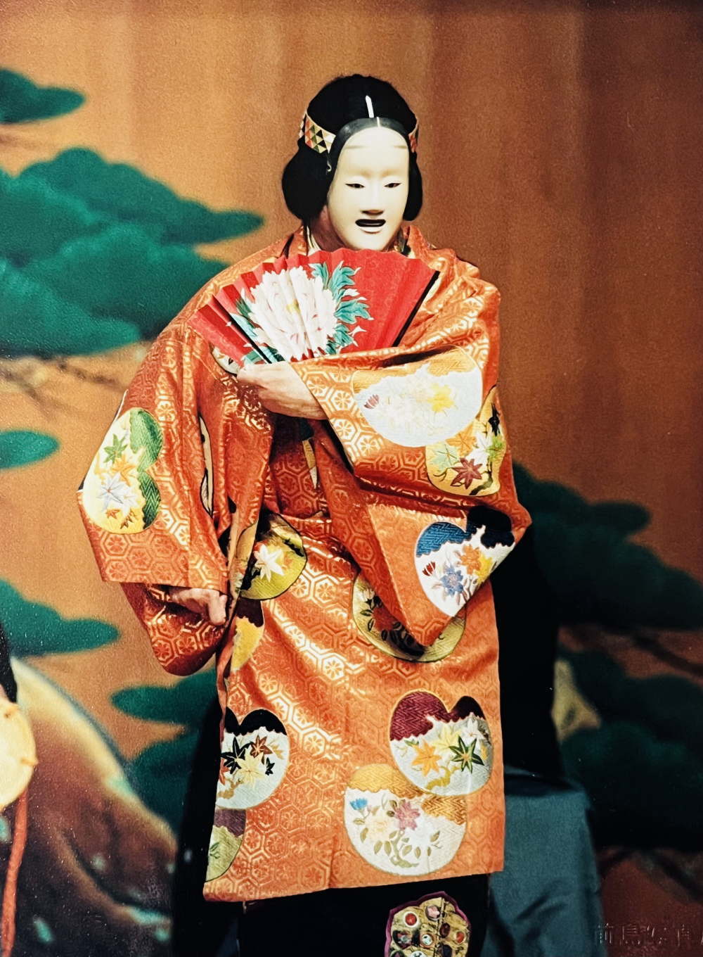 勝海登の能舞台