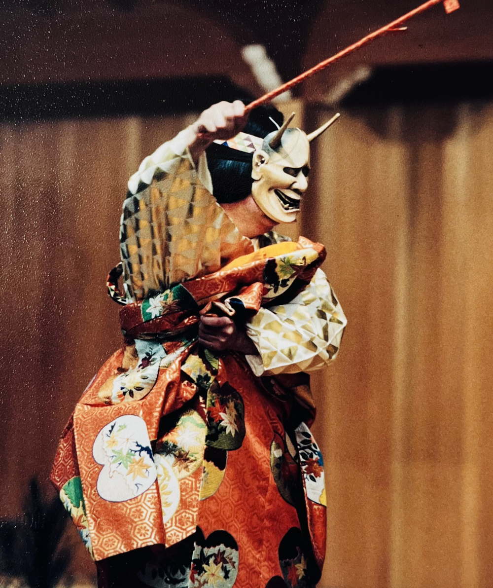 勝海登の能舞台