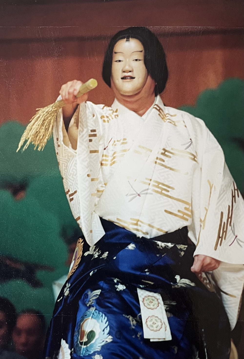 勝海登の能舞台