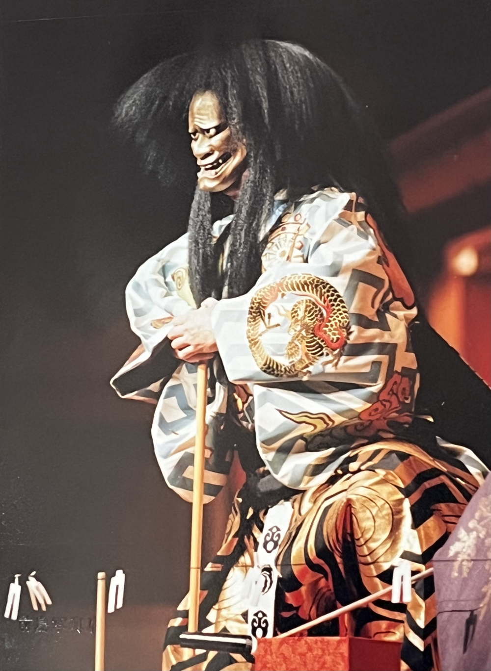 勝海登の能舞台