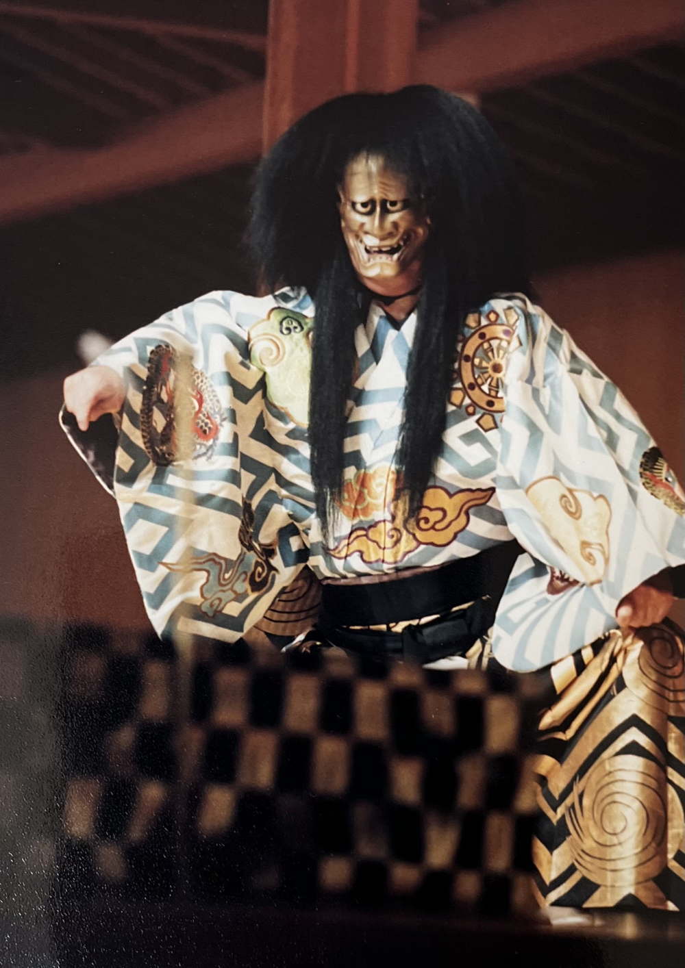 勝海登の能舞台