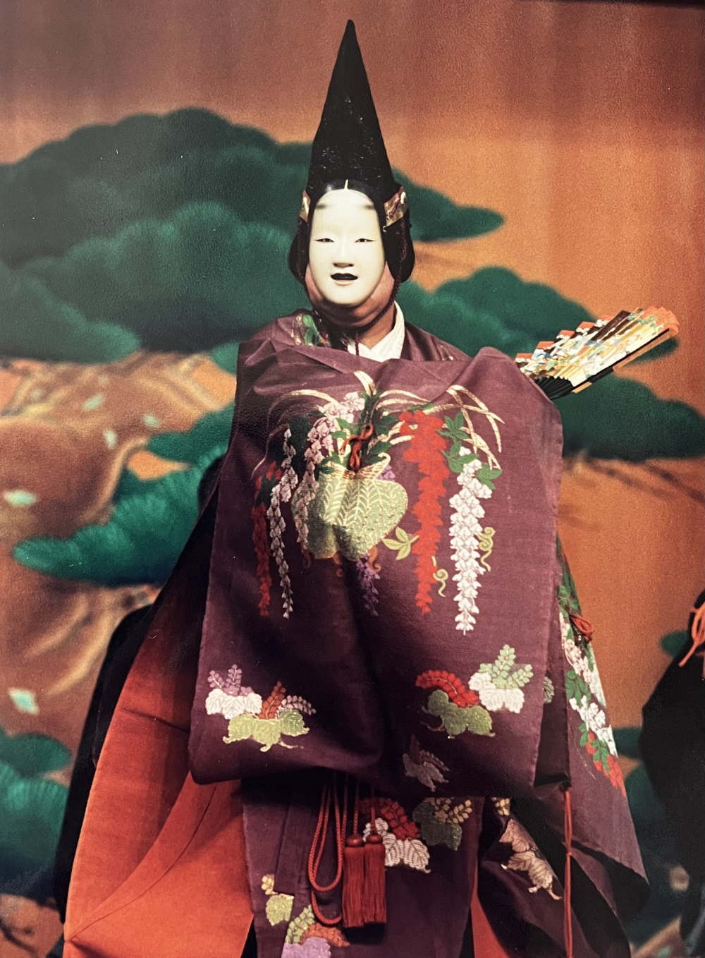 勝海登の能舞台