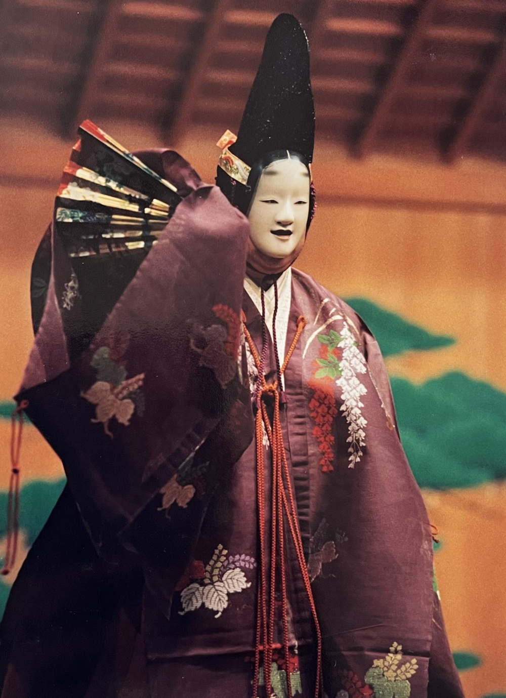 勝海登の能舞台