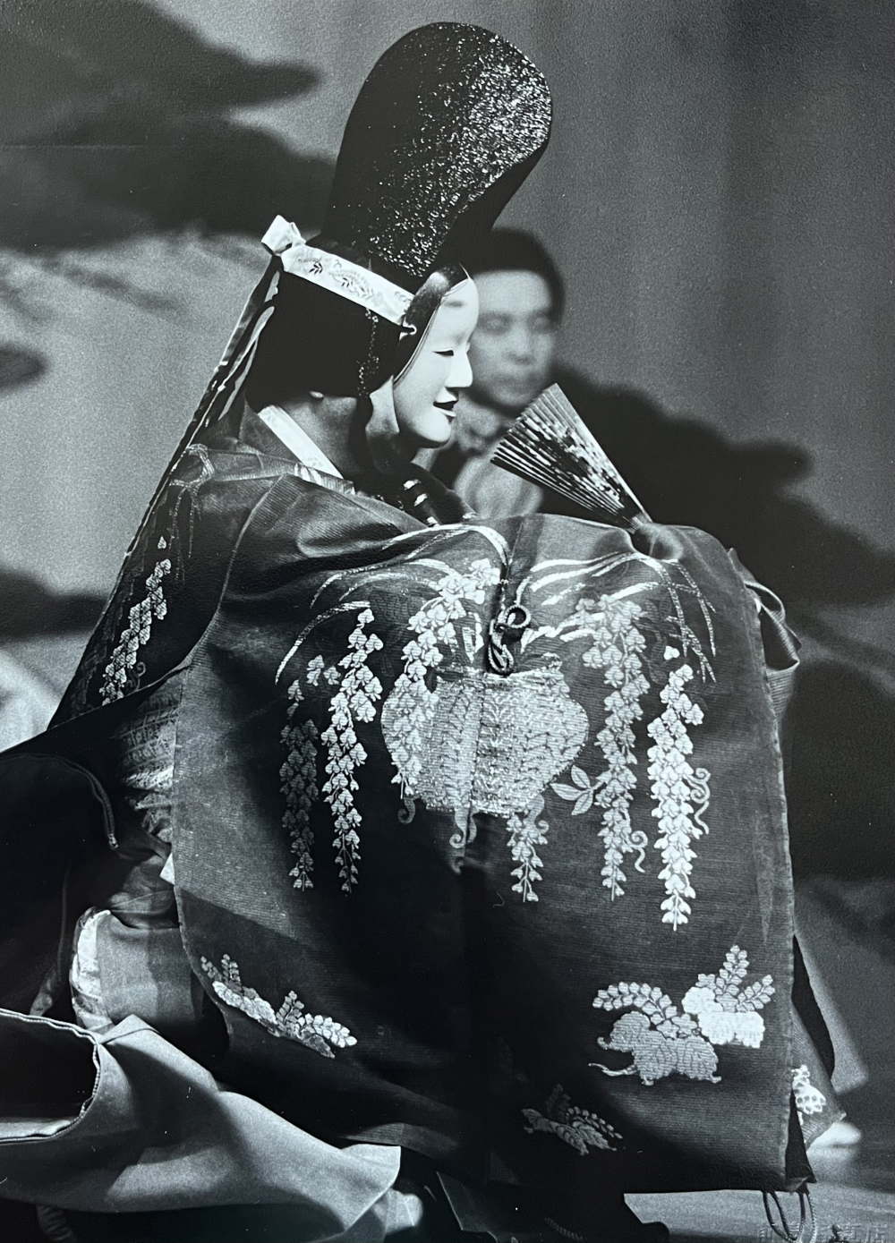 勝海登の能舞台