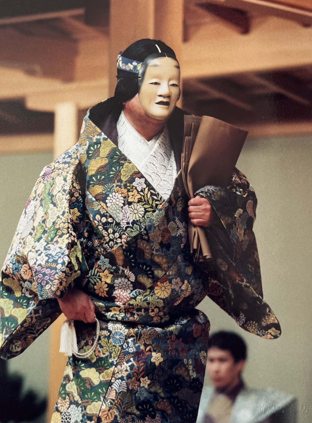 勝海登の能舞台