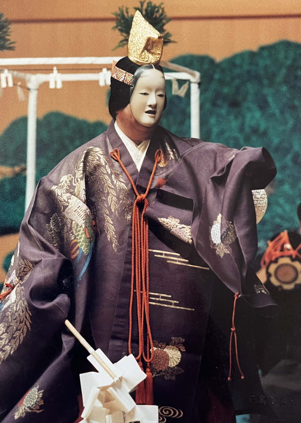 勝海登の能舞台